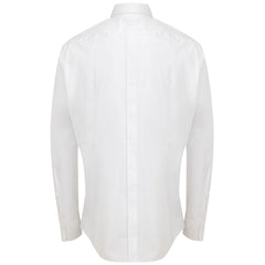 Dolce & Gabbana Weißes Baumwollhemd