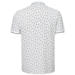 Dolce & Gabbana Poloshirt aus weißer Baumwolle