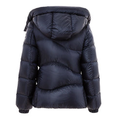 Add Blue Polyamide Coat