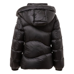 Add Black Polyamide Coat