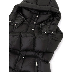 Add Black Polyamide Coat