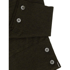 Thom Browne Grünes Wollsweatshirt