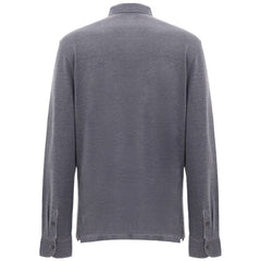 Corneliani Poloshirt aus Baumwolle, Blau
