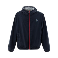 Invicta Blaue Polyamid-Shell-Jacke
