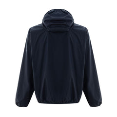 Invicta Blaue Polyamid-Shell-Jacke