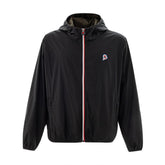 Invicta Black Polyamide Shell Jacket