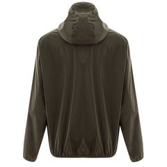 Invicta Green Polyamide Shell Jacket