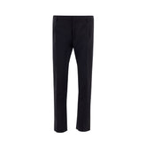 Valentino Black Wool Dress Pants