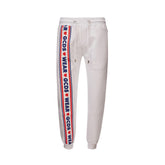 GCDS Witte Katoenen Sportbroek
