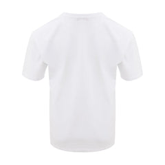 Alexander McQueen Weißes Baumwoll-T-Shirt
