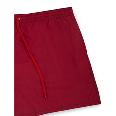 Malo Badeshorts aus rotem Polyester