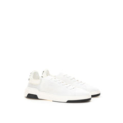 Casadei Weiße Leder-Sneaker