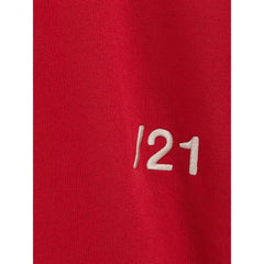 Ambush rotes Baumwoll-Sweatshirt