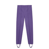 Lardini Athletic-Hose aus violetter Viskose