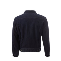Lardini Jeansjacke aus blauer Baumwolle
