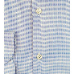 Bagutta Blue Cotton Men's Shirt