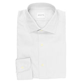 Bagutta White Cotton Men Shirt