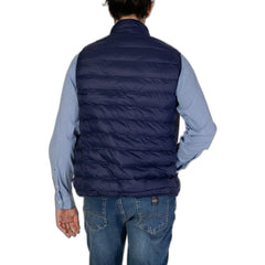 U.S. POLO ASSN. Ärmellose Jacke aus blauer Polyamid