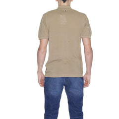 U.S. POLO ASSN. Beige Jeanshemd