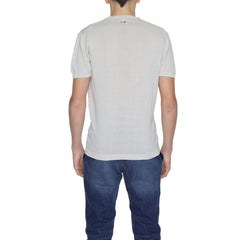 U.S. POLO ASSN. Graues Baumwoll-T-Shirt