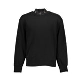 Calvin Klein Black Cotton Men Sweater