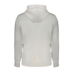 Calvin Klein Herrenpullover aus weißer Baumwolle