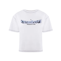 Kenzo Weißes Baumwoll-T-Shirt