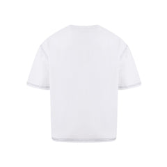 Kenzo Weißes Baumwoll-T-Shirt