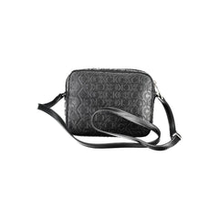 Calvin Klein Schwarze Damen-Schultertasche aus Polyester