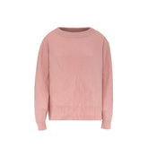Malo Pink Cashmere Sweatshirt