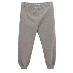 Alexander McQueen Graue Baumwoll-Sporthose