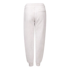 GCDS White Cotton Joggers (Workout Pants)