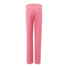 Lardini rosa Chino-Hose aus Baumwolle