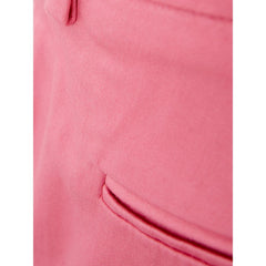 Lardini rosa Chino-Hose aus Baumwolle