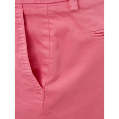 Lardini rosa Chino-Hose aus Baumwolle