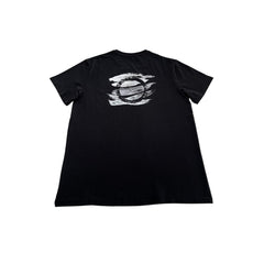 Trussardi Beachwear Black Cotton Men T-Shirt