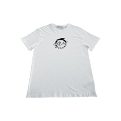 Trussardi Beachwear White Cotton Men T-Shirt