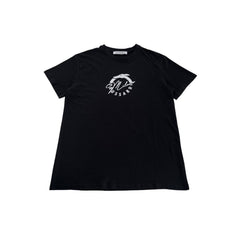 Trussardi Beachwear Black Cotton Men T-Shirt