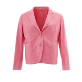 Lardini Rosa Baumwoll-Blazer