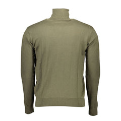 U.S. POLO ASSN. Verde Cotton Mens Sweater