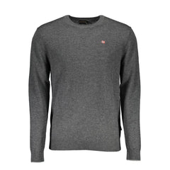 Napapijri Grigio Herren Wollpullover