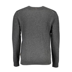 Napapijri Grigio Herren Wollpullover