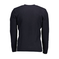 U.S. POLO ASSN. Blue Wool Men's Sweater