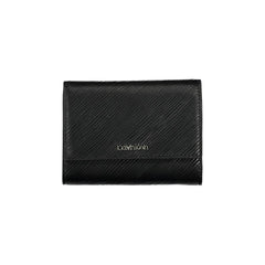 Calvin Klein Schwarze Damen-Geldbörse aus Polyurethan