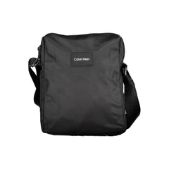 Calvin Klein „Schwarze Polyester-Umhängetasche für Herren“