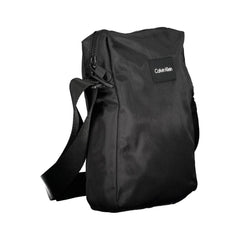 Calvin Klein „Schwarze Polyester-Umhängetasche für Herren“