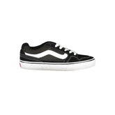 Vans Black Polyurethane Men Sneaker