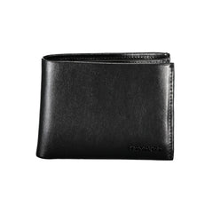 Calvin Klein Nero Herren Ledergeldbörse