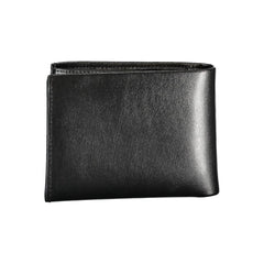 Calvin Klein Nero Herren Ledergeldbörse