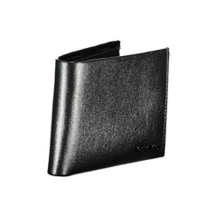 Calvin Klein Nero Herren Ledergeldbörse